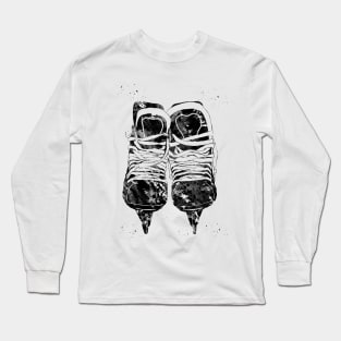 Hokey Skates Long Sleeve T-Shirt